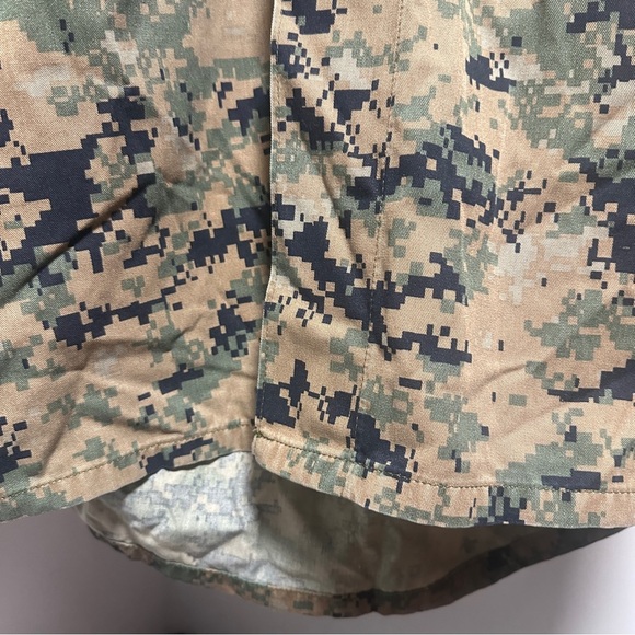 U.S. Marine Corps USMC MARPAT Digital Combat Jacket Woodland Size Medium Regular - Picture 14 of 16